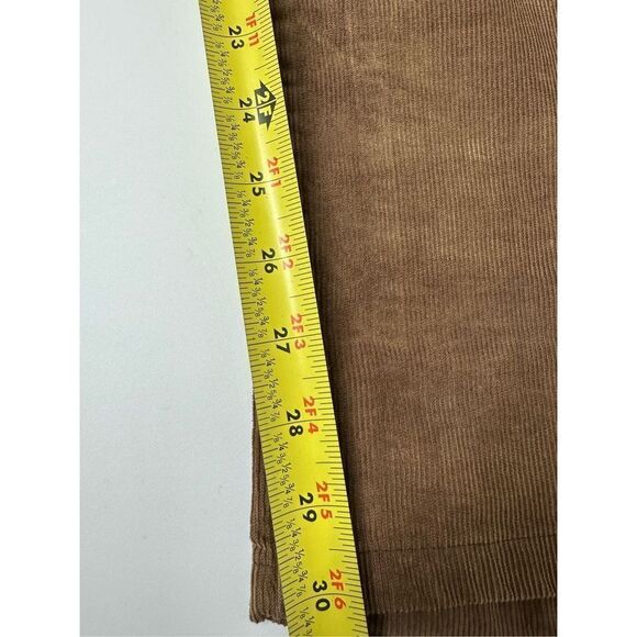 Maddison Men’s Corduroy Pants Size 30x 30 Warm Toffee 5 Pockets See Description - Picture 16 of 16